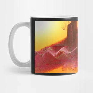 Mountains of Mars-Available As Art Prints-Mugs,Cases,Duvets,T Shirts,Stickers,etc Mug